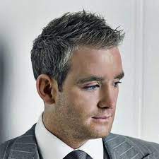 For this style, have your stylist cut stacked layers in the back that gradually get longer towards the front, near your face. 101 Hairstyles For Older Men Updated Extra Photo