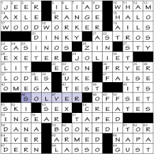 Here are the possible solutions for boatyard clue. Monday February 22 2021 Diary Of A Crossword Fiend
