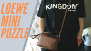 Check spelling or type a new query. Loewe Mini Puzzle Reveal What Fits In The Bag Youtube