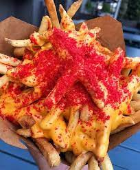Hot Cheetos Cheese Fries Food Cravings Junk Food Snacks Recipes