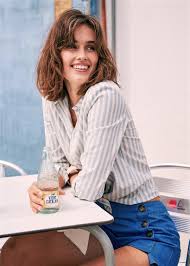 Sezane Tomboy Shirt Tomboy Shirts Fashion Tomboy