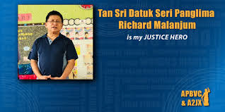 Chief justice tan sri richard malanjum retired yesterday after serving 27 years in the judiciary. Tan Sri Datuk Seri Panglima Richard Malanjum Asia Pro Bono Conference Access To Justice Exchange