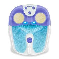 Amazon Com Conair Active Life Waterfall Foot Spa With Lights And Bubbles Blue Health Personal Care Pedicure At Home Foot Spa Pedicure Spa