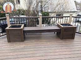 We did not find results for: Custom Bench Planters Made With Trex Transcend Diy Bench Outdoor Backyard Bench Diy Outdoor