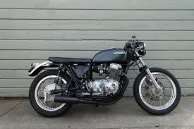 1974 honda cb バイク