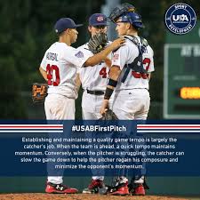 Make it your own custom sublimated baseball jersey with custom colors & mascots. Usa Baseball On Twitter Catchers You Control The Tempo Of The Game Usabfirstpitch Learn More Https T Co Fjd3zwvlam