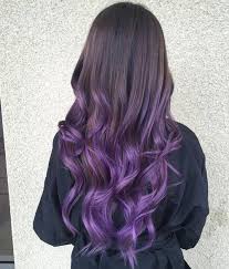 Any undertone to this trending shade such as violet, magenta, or burgundy is a perfect contrast to blend in really well with a black cherry color job. The Prettiest Pastel Purple Hair Ideas