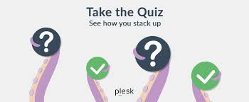 Candidates have to attempt these quizzes on a daily basis. The Plesk Docker Quiz 5 Minutes Plesk Monthly Fun
