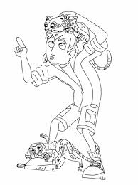 Check spelling or type a new query. Wild Kratts Coloring Pages 30 Pictures Free Printable