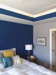 Here are 11 of house beautiful's favorite colors for accent walls. Painting Bedroom Two Colors Fresh Tone Living Room Ideas Bedrooms Color Modern Paintings For Best Paint A Different Schemes Doors Master Apppie Org