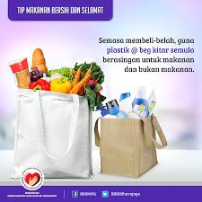 We did not find results for: Gunakan Plastik Atau Beg Kitar Semula Yang Berbeza Untuk Mengasingkan Makanan Dan Bukan Makanan Perkara Ini Penting Untuk Mengelakkan Pencemaran Silang Bahagian Keselamatan Dan Kualiti Makanan Kementerian Kesihatan Malaysia Facebook