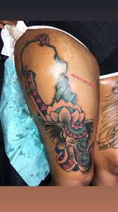 African Queen Black Queen Tattoo Designs Pinterest Wav Ee Elephant Tattoos African Tattoo Tattoos
