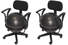 If you sit on it correctly. 10 Best Exercise Ball Chairs Yoga Ball Chairs For Office Home Reviews