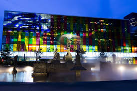 The situation was under control after a short period of time, but. Light Smoke And Fire Performance At Jean Paul Riopelle S Sculpture Fountain La Joute Editorial Image Image Of Event Jeanpaul 115503245