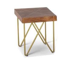 Tiny Tables Are Big On Function And Style Linda Merrill End Tables Metal End Tables Table