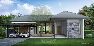Maybe you would like to learn more about one of these? Modern One Story Floor Plans Single Story House Plans Is Designed For Construction In The Territory Modern House Plans One Storey House Modern Bungalow House