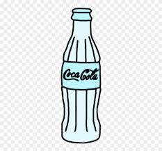 Then we will use the curve shape option to draw the contour of the bottle or bottle outline, only for the half. Cute Coca Cola Drawing Clipart 4094005 Pinclipart