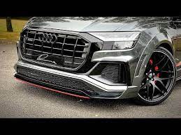 New 2020 Audi Q8 Lumma Design Audi Q8 Body Kit Q8 Tuning Youtube Audi Cars Audi Audi Rs