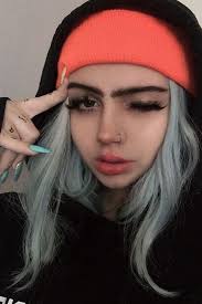 Periwinkle In 2020 Edgy Hair Aesthetic Hair Grunge Hair