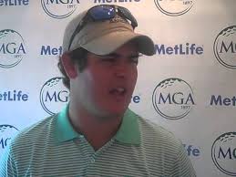 Christopher Troy's post-round interview after his morning 65 at the Carter  Cup