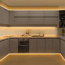 The led strip doesn't emit much heat, which makes it perfectly safe to use in close confined spaces like a drawer or a wardrobe. How To Choose And Install Led Strip Lights For Kitchen Cabinets