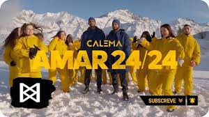 Domingo, 1 de maio de 2016. Calema Amar 24 24 Youtube
