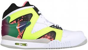 Nike Air Tech Exculpation Hybrid Volt (2014) - 653873 - 100 - bully free nike  shoes for women on amazon prime