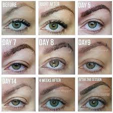 Although Not My Work This Collage Accurately Depicts The Typical Healing And Fadin Mircoblading Eyebrows Microblading Healing Process Microblading Eyebrows