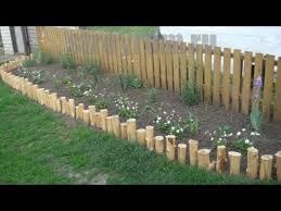 Bamboo planted in containers will keep the plant confined 39. Diy Fence From Bamboo Restyle Your Garden Easy Diy Bed Hedge Kiyari Terrace Garden Youtube