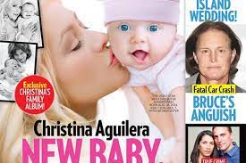 Christina Aguilera Under Fire For Photoshopped Baby Madeformums