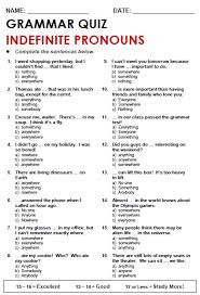 Grammar Grammar Grammar Exercises In 2020 Pronoun Worksheets Indefinite Pronouns Indefinite Pronouns Worksheets