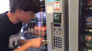 How To Get Free Money From A Vending Machine How To Get Money Vending Machine Vending Machine Hack
