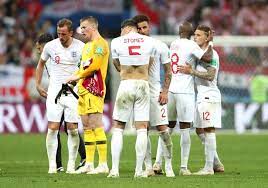 Footballer for everton fc and england ⚽️ twitter: Everton Goalkeeper Jordan Pickford Suffers World Cup Heartbreak As England Are Beaten By Croatia Liverpool Echo