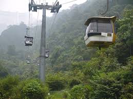 But riding a cable car is not all about vertigo sweats and dizzy spells. Genting Highlands Skyway Cable Car