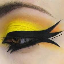 Black And Yellow Eyeshadow Looks Prom Eye Looks You Never Thought Of Prom Eyes Cool Eyes Artistry Makeup