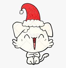 With tenor, maker of gif keyboard, add popular cartoon christmas dog animated gifs to your conversations. Christmas Dog Cartoon Panting Dog Drawing Hd Png Download Transparent Png Image Pngitem