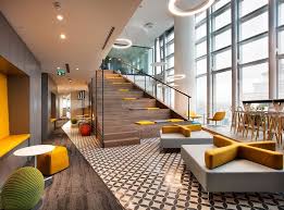 Office Tour Allianz Offices Istanbul Commercial Interior Design Corporate Office Design Office Interiors