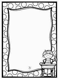 Adventures In Teaching Clip Art Borders Borders For Paper Page Borders Design