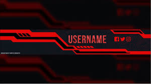 Don't forget to select your background and graphics. Free Youtube Gaming Banner Template Youtube