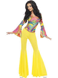 Clothing Style Of The 70 S Disco Costume 70s Outfits 70s Fancy Dress
