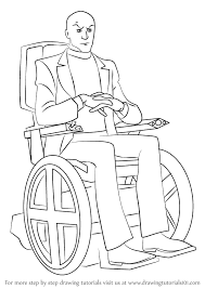 How To Draw Professor X From X Men Drawingtutorials101 Com X Men Professor X Animated Cartoon Movies