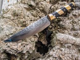 Timotimo Coutelier Forgeron Couteaux Forges Artisanaux Couteau Couteaux Faits Main Cadeau Noel Fait Main