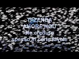 Sfortunatamente non siamo autorizzati a mostrare questo testo. Tazenda Amore Nou Karaoke Strumentale Demo Youtube