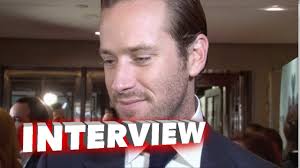 Nocturnal Animals: Armie Hammer Exclusive Interview TIFF Premiere (2016)