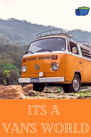 It S A Van S World Why The Van Life Might Be The Life For You Wallpapers Vintage Background Vintage Van