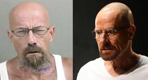 Man Resembling Bryan Cranston S Breaking Bad Character Wanted In Meth Possession Case