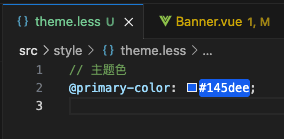 Vite+vue2+antdv 1x 定制主题和less问题- 分享程序员学习经验和 ...
