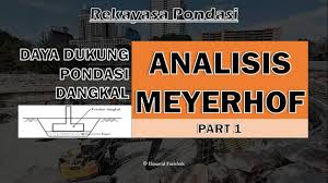 We did not find results for: Menghitung Daya Dukung Pondasi Dangkal Menggunakan Analisis Meyerhof Youtube