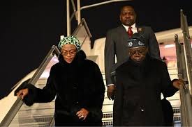 PRESIDENT BOLA AHMED TINUBU COMMENCES STATE VISIT TO PARIS President Bola  Tinubu, accompanied by First Lady Senator Oluremi Tinubu, arrived in Paris  on Wednesday evening for a three-day State Visit to fortify