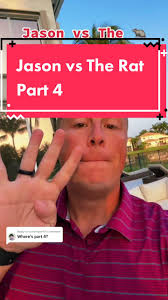 Jason vs The Rat